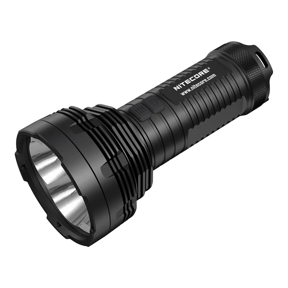 

2016 Nitecore TM16GT 3600 Lumens 4* CREE XP-L HI V3 LEDS Tiny Monster IPX-8 Meters1003 Beam Distence Tatical Flashlight