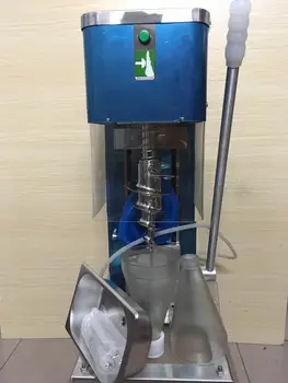 Vertical semi-automatic ice cream mixer ice cream manual mixer fruit ice cream mixer quick mixing
Vertical semi-automatic ice cream mixer ice cream manual mixer fruit ice cream mixer quick mixing