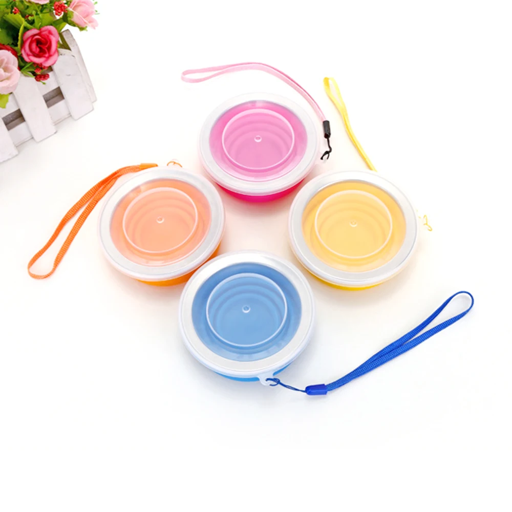 4pcs RANDOM COLOR Silicone Retractable Folding Cup Collapsible Outdoor Travel Camping 200ml
4pcs RANDOM COLOR Silicone Retractable Folding Cup Collapsible Outdoor Travel Camping 200ml