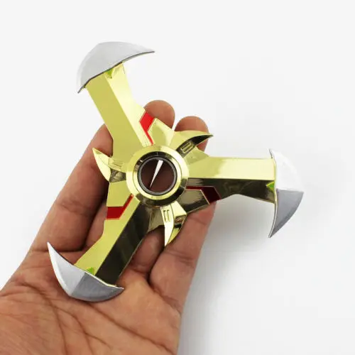 

EDC Fidget Hand Spinner Gadget Tri Spinner Finger Focus Reduce Stress Gadget Rotate Darts