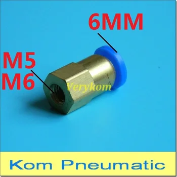 100pcs/lot Wholesale APCF Pneumatic 6MM Tube Hose Push In M5 M6 Thread Female Straight Air Fitting Pipe Connector PCF 6-M6 6-M5 
100pcs/lot Wholesale APCF Pneumatic 6MM Tube Hose Push In M5 M6 Thread Female Straight Air Fitting Pipe Connector PCF 6-M6 6-M5
