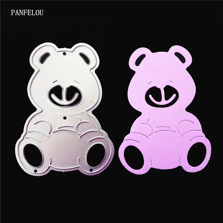PANFELOU Smiling face bears metal craft paper die cutting dies Scrapbooking/DIY Christmas wedding Embossing mould cards
PANFELOU Smiling face bears metal craft paper die cutting dies Scrapbooking/DIY Christmas wedding Embossing mould cards