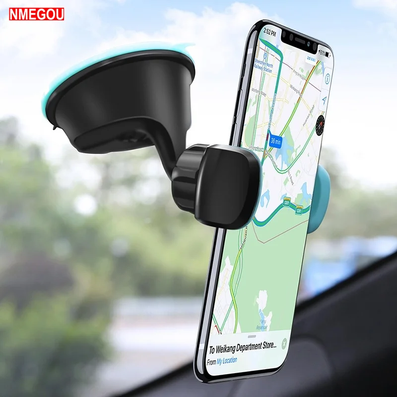 Universal 360 Degree Car Windshield Mount Holder Suction Cup Stands Clip for IPhone X XS XR 8 Plus GPS Cell Phone Window Bracket
Universal 360 Degree Car Windshield Mount Holder Suction Cup Stands Clip for IPhone X XS XR 8 Plus GPS Cell Phone Window Bracket
