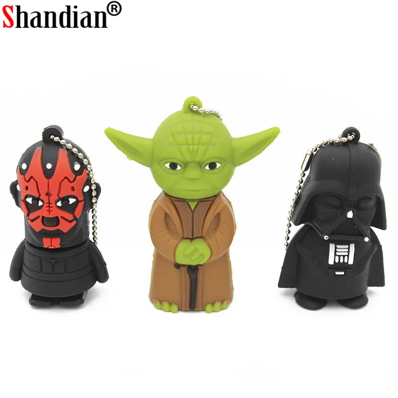SHANDIAN usb 2.0 new product Cartoon USB Pen drive Star wars darth vader 4GB/16GB/32GB/64GB usb flash drive flash memory stick
SHANDIAN usb 2.0 new product Cartoon USB Pen drive Star wars darth vader 4GB/16GB/32GB/64GB usb flash drive flash memory stick