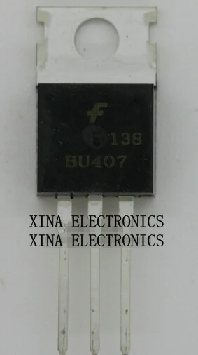 BU407 150V 7A TO-220 ROHS оригинальный 20 шт./лот Бесплатная доставка Набор для составления электроники
BU407 150V 7A TO-220 ROHS оригинальный 20 шт./лот Бесплатная доставка Набор для составления электроники