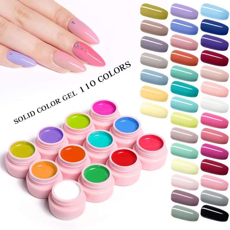 UR SUGAR 5ML Painting Gel Varnish 110 Colors Gel Nail Polish Set For Manicure Semi Permanent Hybird Coat Nail Art Gel
UR SUGAR 5ML Painting Gel Varnish 110 Colors Gel Nail Polish Set For Manicure Semi Permanent Hybird Coat Nail Art Gel