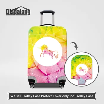 Newest Unicorn Animal Luggage Cover For 18 20 22 24 26 28 30 32 inch Trolley Case Portable Elastic Suitcase Protective Cover
Newest Unicorn Animal Luggage Cover For 18 20 22 24 26 28 30 32 inch Trolley Case Portable Elastic Suitcase Protective Cover