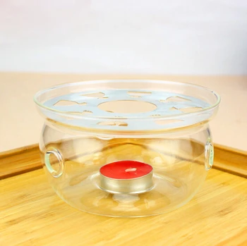 1PC Heat-resistant glass circular heating base transparent warmer tea Kung Fu tea accessories insulation J1027
1PC Heat-resistant glass circular heating base transparent warmer tea Kung Fu tea accessories insulation J1027
