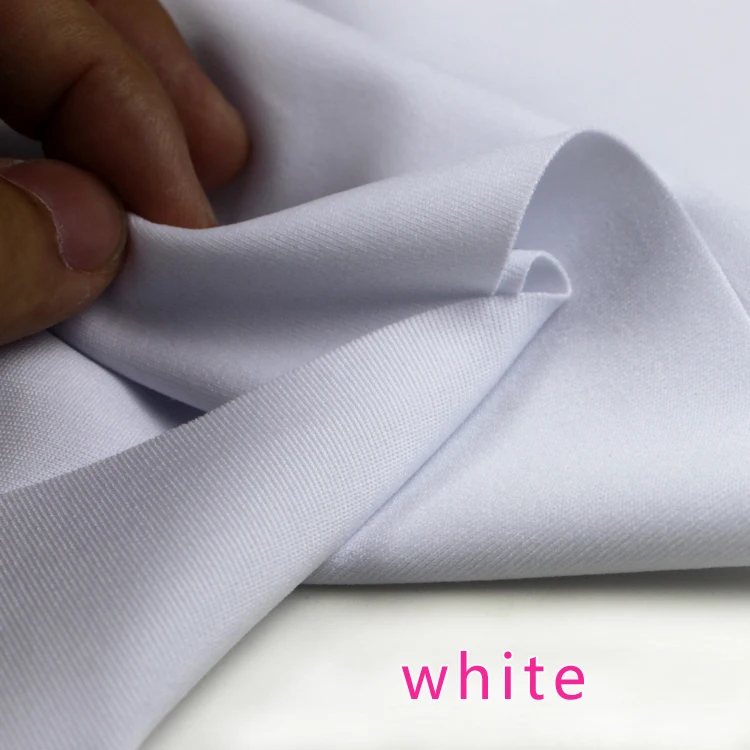 White Stretch Spandex Fabric Knitted Fabric Jersey Fabric Skirt Elastic Fabric Bikini Swimwear 60" wide Sold BTY
White Stretch Spandex Fabric Knitted Fabric Jersey Fabric Skirt Elastic Fabric Bikini Swimwear 60" wide Sold BTY