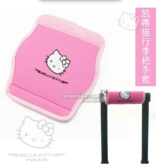 Women's Pink Hello Kitty Luggage Handle Cover Neoprene of Boot Airline Hostess Flexibility Protecting Sleeve Travel Accessories
Women's Pink Hello Kitty Luggage Handle Cover Neoprene of Boot Airline Hostess Flexibility Protecting Sleeve Travel Accessories