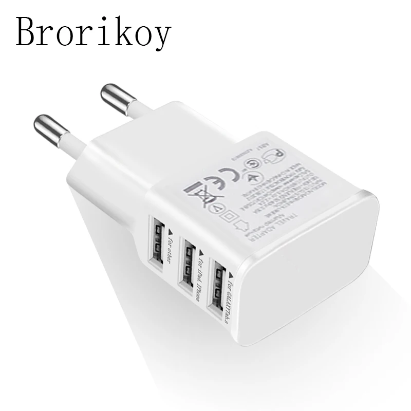 For iPhone 4S 5S 6 Plus 3 USB 5V 2A Power Plug Adapter EU Wall Mobile Phone Charger Micro loading For Samsung Galaxy S4 S5
For iPhone 4S 5S 6 Plus 3 USB 5V 2A Power Plug Adapter EU Wall Mobile Phone Charger Micro loading For Samsung Galaxy S4 S5