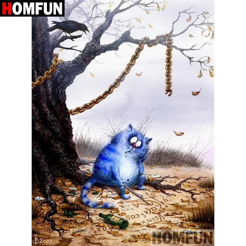 HOMFUN 5D DIY Diamond Painting Full Square/Round Drill "Cartoon cat" Embroidery Cross Stitch gift Home Decor Gift A07927
HOMFUN 5D DIY Diamond Painting Full Square/Round Drill "Cartoon cat" Embroidery Cross Stitch gift Home Decor Gift A07927
