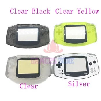 Clear Yellow Silver Limited Edition Replacement Housing Shell Case Parts for Nintendo Gameboy Advance GBA Skin
Clear Yellow Silver Limited Edition Replacement Housing Shell Case Parts for Nintendo Gameboy Advance GBA Skin