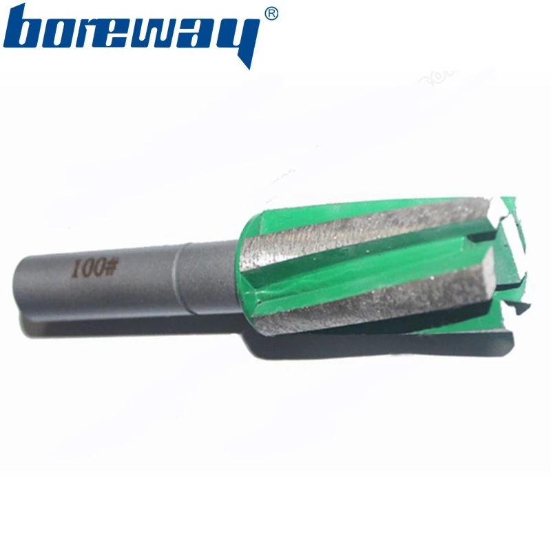Supply D20mm*40T*12B 100# counter finger bit wiht shaft for grinding the counter granite stone
Supply D20mm*40T*12B 100# counter finger bit wiht shaft for grinding the counter granite stone