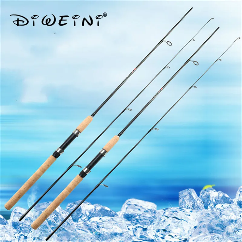 1.8m 2PCE Spinning Fishing Rod M Cork Wood Handle Bass Fishing Pole Ultralight Spinning Rods Carbon Fiber Lure Fishing Rod
1.8m 2PCE Spinning Fishing Rod M Cork Wood Handle Bass Fishing Pole Ultralight Spinning Rods Carbon Fiber Lure Fishing Rod