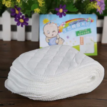 10 Pcs Baby Nappies Reusable Baby Infant Newborn Cloth Diaper Nappy Liners Insert 3 Layers Cotton S L Size
10 Pcs Baby Nappies Reusable Baby Infant Newborn Cloth Diaper Nappy Liners Insert 3 Layers Cotton S L Size
