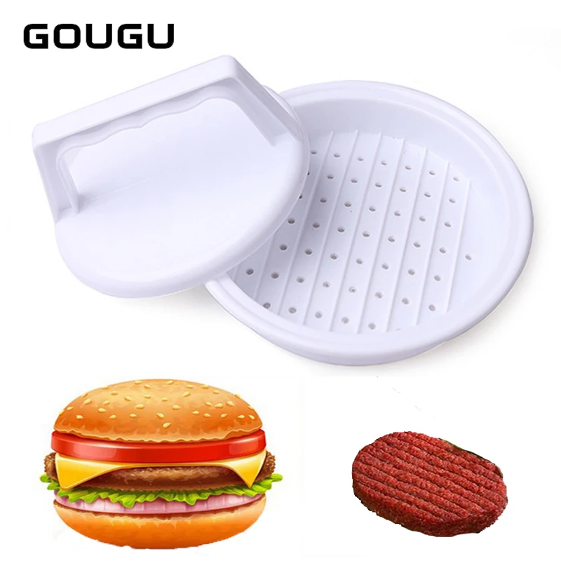 GOUGU Hamburger Meat Compactor Press Patty Makers Meat Burger Maker Beef Grill Burger Press Kitchen Accessories
GOUGU Hamburger Meat Compactor Press Patty Makers Meat Burger Maker Beef Grill Burger Press Kitchen Accessories