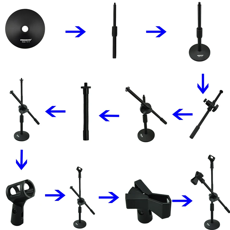 TS-10 13 Microphone Bracket