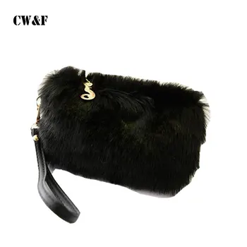 Korean version of the new plush handbag package Mao Mao Bao mobile phone mini bag trend leisure wallet
Korean version of the new plush handbag package Mao Mao Bao mobile phone mini bag trend leisure wallet