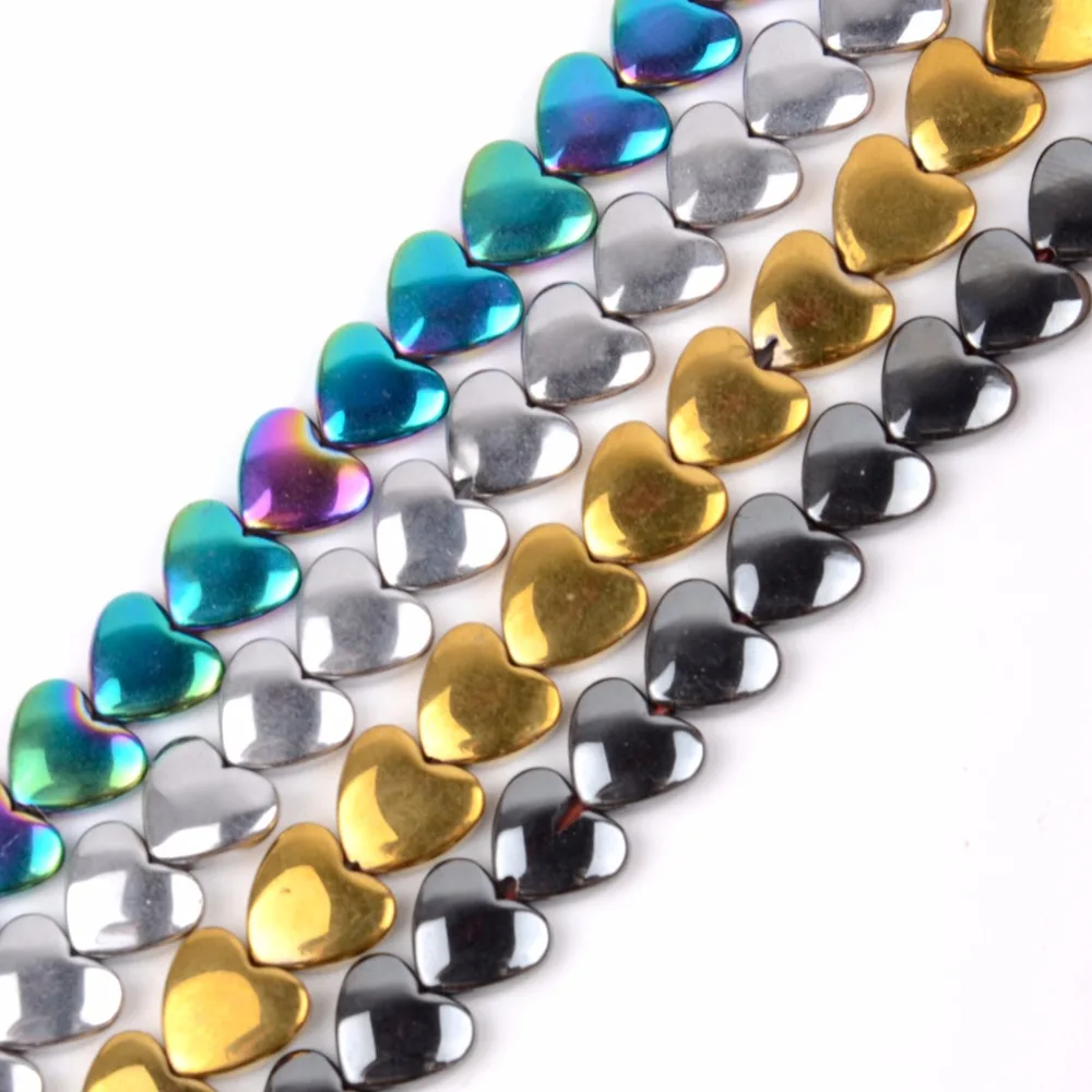 Wholesale 6*5mm Heart Shape Hematite Beads Diy Bracelet Necklace Jewellery Natural Stone Beads For Making Jewelry Accessories
Wholesale 6*5mm Heart Shape Hematite Beads Diy Bracelet Necklace Jewellery Natural Stone Beads For Making Jewelry Accessories