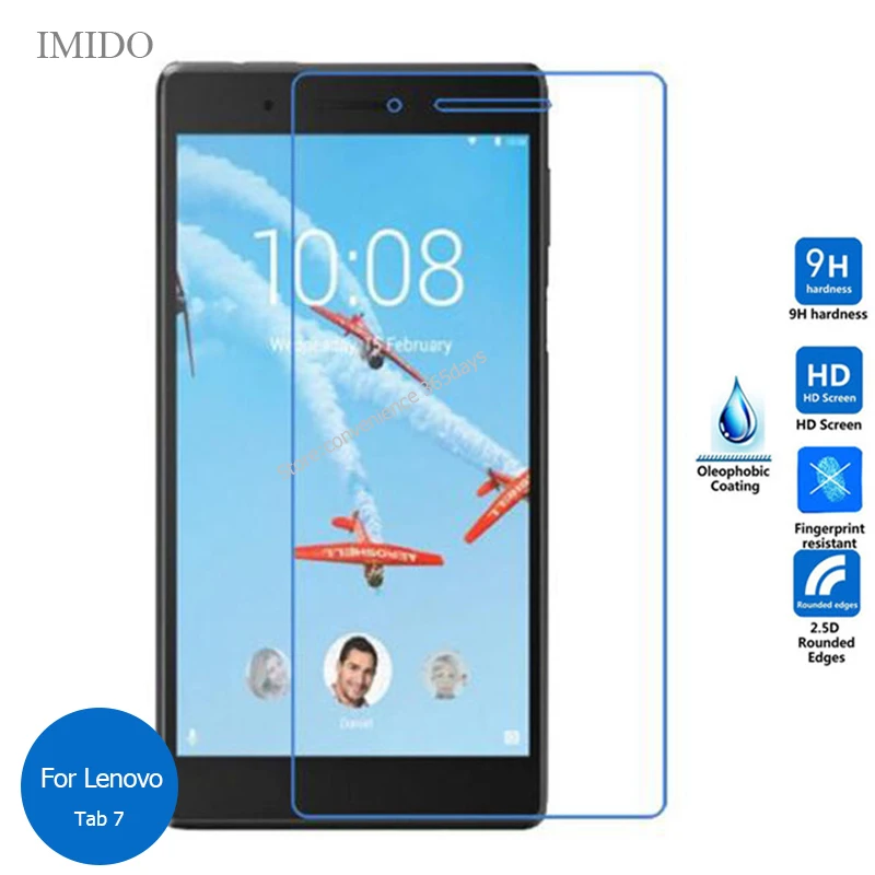 For Lenovo Tab 7 Tempered Glass Screen Protector 9h Safety Protective Film on Tab7 7.0 TB-7504F TB-7504X TB 7504F 7504X
For Lenovo Tab 7 Tempered Glass Screen Protector 9h Safety Protective Film on Tab7 7.0 TB-7504F TB-7504X TB 7504F 7504X