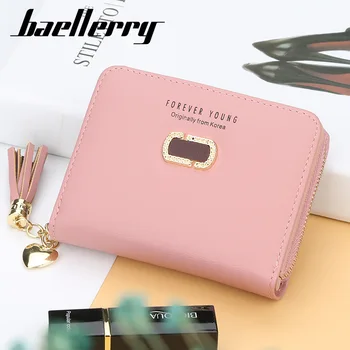 OCEAN BLUEVIN New Women's short wallet Korean version of the simple compact coin purse multi-card Wild Tassel Handbag
OCEAN BLUEVIN New Women's short wallet Korean version of the simple compact coin purse multi-card Wild Tassel Handbag