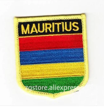 Hot Sale ! Embroidery Patches National flag Emblem Patches Mauritius Flag Iron on 7X6CM NGQ1119
Hot Sale ! Embroidery Patches National flag Emblem Patches Mauritius Flag Iron on 7X6CM NGQ1119