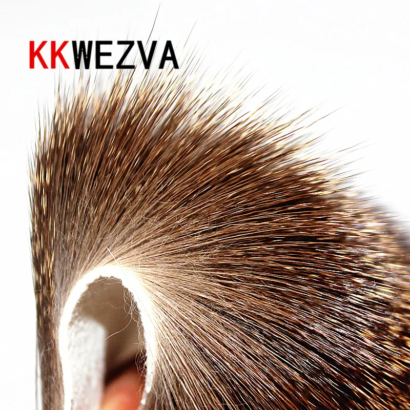 KKWEZVA 8X8cm Body Deer Hair Patch Caddis Stimulater Hopper Floating Dry Fly Tying Material Fishing Fly Tying Wing Natural Color
KKWEZVA 8X8cm Body Deer Hair Patch Caddis Stimulater Hopper Floating Dry Fly Tying Material Fishing Fly Tying Wing Natural Color