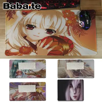 Babaite Cool New Beautiful Anime Anti-Slip Durable Silicone Computermats Locking Edge Mousepad Mat Keyboard Mat Table Pad
Babaite Cool New Beautiful Anime Anti-Slip Durable Silicone Computermats Locking Edge Mousepad Mat Keyboard Mat Table Pad