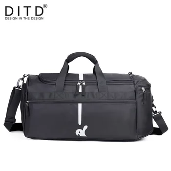DITD Large Capacity Multiple Pockets Travel Bag Men's Dry-wet separation Handbag 2019Large Capacity Messenger bag Waterproof bag
DITD Large Capacity Multiple Pockets Travel Bag Men's Dry-wet separation Handbag 2019Large Capacity Messenger bag Waterproof bag