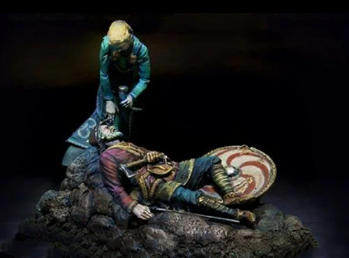 Unassambled 1/32 54MM ANCIENT Injured include 2 54MM Resin figure miniature model kits Unpainted
Unassambled 1/32 54MM ANCIENT Injured include 2 54MM Resin figure miniature model kits Unpainted