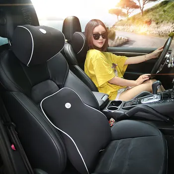 Soft Memory Foam Lumbar Cushion Waist pad Car Seat Pillows for bmw e36 e38 e39 e46 e60 e70 e82 e84 x1 e87 e90 e91 e92 x4m e53 x6
Soft Memory Foam Lumbar Cushion Waist pad Car Seat Pillows for bmw e36 e38 e39 e46 e60 e70 e82 e84 x1 e87 e90 e91 e92 x4m e53 x6