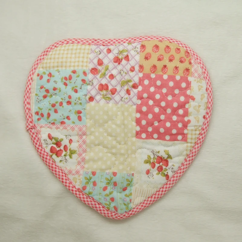 New Arrival 1pcs Sweet heart Cooksmart 100% cotton Oven Mitt/Glove and Placemat Berry&Cherry point painting matchwork mix color
New Arrival 1pcs Sweet heart Cooksmart 100% cotton Oven Mitt/Glove and Placemat Berry&Cherry point painting matchwork mix color