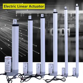 Electric Linear Actuator 200-400mm Stroke Linear Motor Controller DC12V 1500N Lift Table Tools
Electric Linear Actuator 200-400mm Stroke Linear Motor Controller DC12V 1500N Lift Table Tools