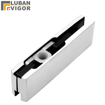 Frameless glass door top clip,Tempered aluminum,top or bottom door clamps,To spring door accessories Lower door clip,10-12m
Frameless glass door top clip,Tempered aluminum,top or bottom door clamps,To spring door accessories Lower door clip,10-12m