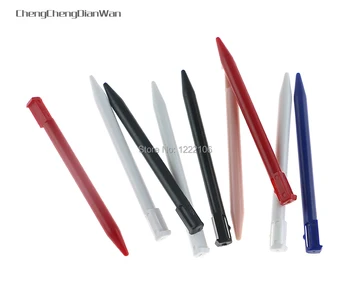 ChengChengDianWan 50pcs/lot colorful Plastic Touch Screen Pen Stylus for 3DS Touchpens
ChengChengDianWan 50pcs/lot colorful Plastic Touch Screen Pen Stylus for 3DS Touchpens