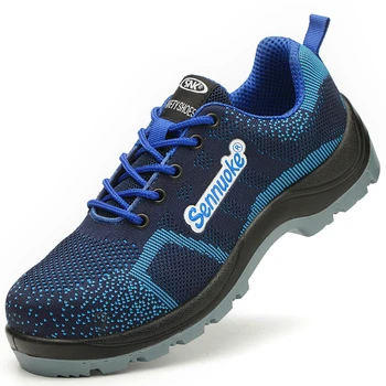 plus size men breathable steel toe cap work safety shoes construction site worker dress tooling shoe security boots protection
plus size men breathable steel toe cap work safety shoes construction site worker dress tooling shoe security boots protection