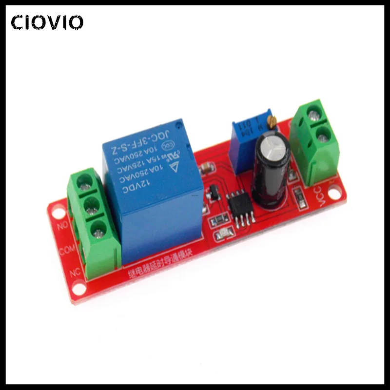 DC 5V 12V Time Delay Relay NE555 Time Relay Shield Timing Relay Timer Control Switch Car Relays Puls