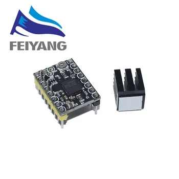TMC2130 MKS Stepper Motor StepStick Mute Driver for MKS Gen 2.0 SKR V1.1 3d printer control board
TMC2130 MKS Stepper Motor StepStick Mute Driver for MKS Gen 2.0 SKR V1.1 3d printer control board