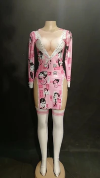 Women Sexy Short Dress Cheongsam Sparkling Rhinestones Dresses Nightclub Party Dancer Singer Stage Wear Performance Costume DJ
Women Sexy Short Dress Cheongsam Sparkling Rhinestones Dresses Nightclub Party Dancer Singer Stage Wear Performance Costume DJ