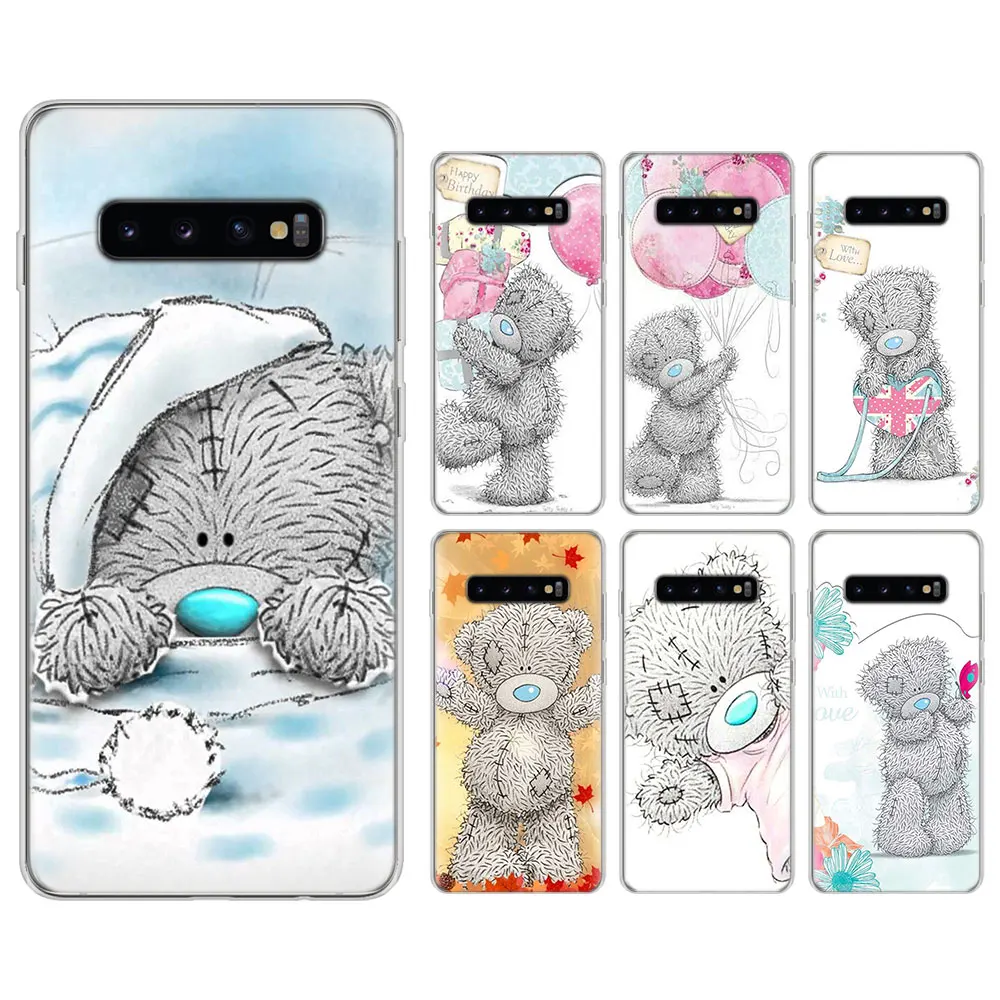 Tatty Teddy Me To You Bear Phone cases for Samsung Galaxy S10 S10 Plus S10e S8 S9 Plus M10 M20 S6 S7 edge TPU Soft Silicone case
Tatty Teddy Me To You Bear Phone cases for Samsung Galaxy S10 S10 Plus S10e S8 S9 Plus M10 M20 S6 S7 edge TPU Soft Silicone case