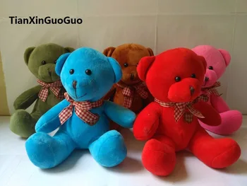 about 22cm colourful bowtie teddy bear Plush toy bear doll ,baby toys one lot/ 5 pieces bears,party activity gift b0020
about 22cm colourful bowtie teddy bear Plush toy bear doll ,baby toys one lot/ 5 pieces bears,party activity gift b0020