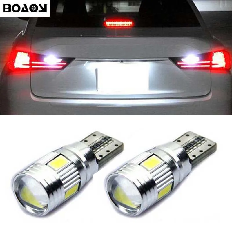 BOAOSI 2x W5W 5630SMD LED Car Canbus bulbs lamp Number Plate Light for Nissan Juke Micra III (K12) Micra IV (K13) Note (E11)
BOAOSI 2x W5W 5630SMD LED Car Canbus bulbs lamp Number Plate Light for Nissan Juke Micra III (K12) Micra IV (K13) Note (E11)
