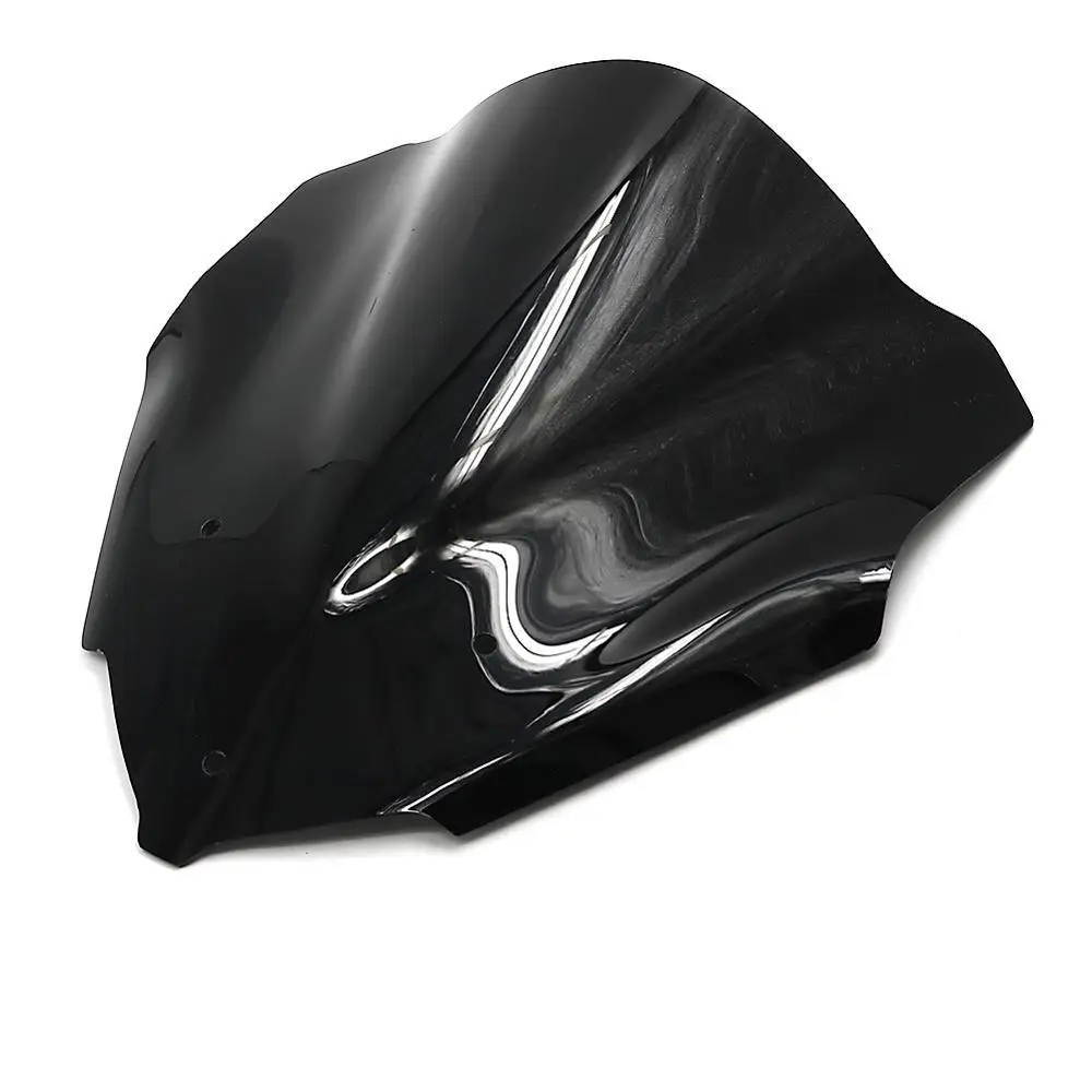 Motorcycle ABS Double Bubble black Windshield Windscreen Wind Deflectors For BMW F800R F 800 R 2015 2016 2017 F 800R 15 - 17 16
Motorcycle ABS Double Bubble black Windshield Windscreen Wind Deflectors For BMW F800R F 800 R 2015 2016 2017 F 800R 15 - 17 16