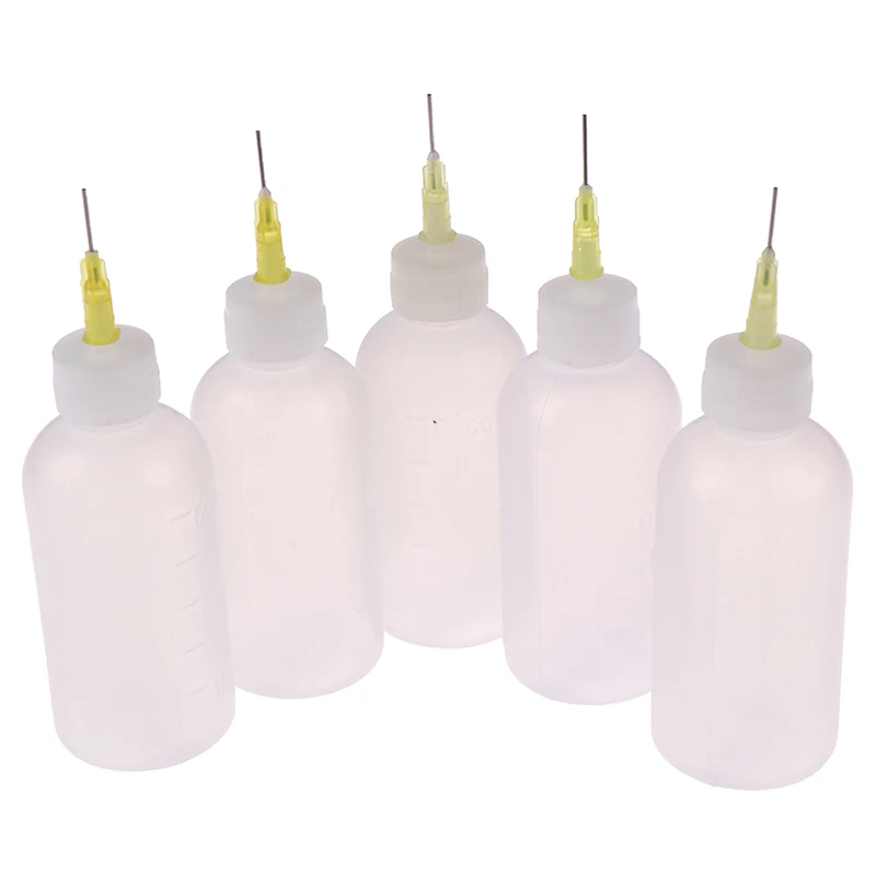 1 Pcs/Set 50ml Transparent Plastic Needle Bottles Glue Dispenser Clear Liquid Dropper Bottle for Rosin Solder Flux Paste Bottle
1 Pcs/Set 50ml Transparent Plastic Needle Bottles Glue Dispenser Clear Liquid Dropper Bottle for Rosin Solder Flux Paste Bottle