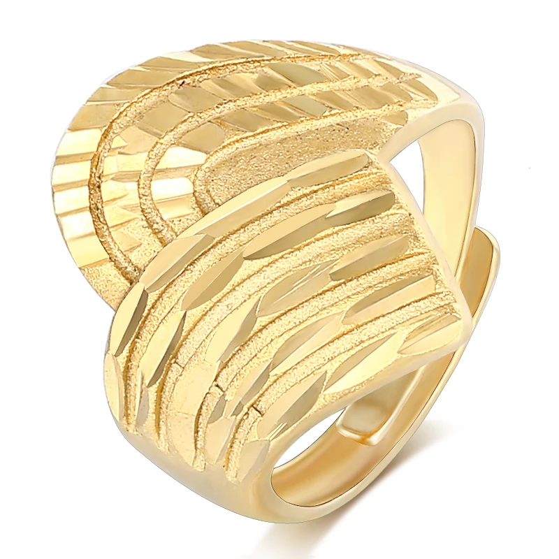 Original Jewelry Gold Color Geometric Rings For Women Bijoux Gifts | Украшения и аксессуары