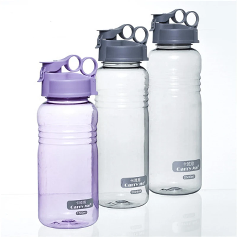 

1500ml 2000ml 2500ml Large Capacity Water Bottle with Tea Infuser Leakproof BPA Free Fitness Sports Kettle for Outdoor Activity