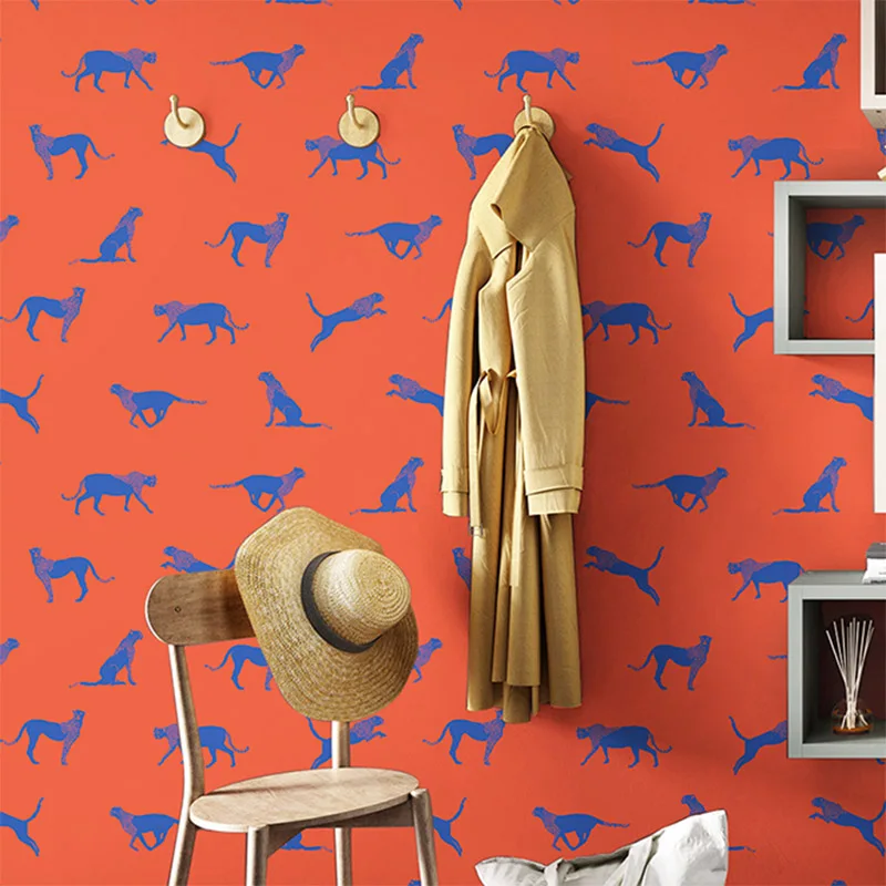 Yellow Red Blue Grey Animal Pattern Wallpaper For Kids Room Vinyl Bedroom Children Room Wall Paper Background
Yellow Red Blue Grey Animal Pattern Wallpaper For Kids Room Vinyl Bedroom Children Room Wall Paper Background