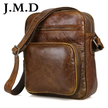 J.M.D Vintage Tanned Genuine Cow Leather Lady Cross Bady Purse Shoulder Messenger Bag Sling Bag For Men Handbags 1008
J.M.D Vintage Tanned Genuine Cow Leather Lady Cross Bady Purse Shoulder Messenger Bag Sling Bag For Men Handbags 1008