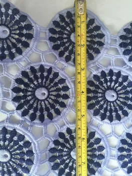 2016Water soluble lace fabrics Milk silk features three color decorative pattern Three-dimensional hollow embroidery accessories
2016Water soluble lace fabrics Milk silk features three color decorative pattern Three-dimensional hollow embroidery accessories